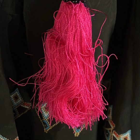 White Sands Black High-Low Dress Women’s Size 18 - Picture 8 of 9